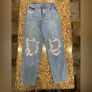 American Eagle distressed jeans sz 0 regular